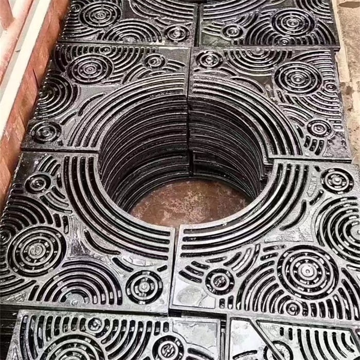 鑄鐵樹(shù)圍井蓋